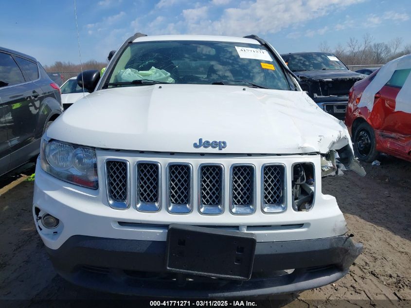2016 Jeep Compass Sport VIN: 1C4NJDBB4GD521251 Lot: 41771271