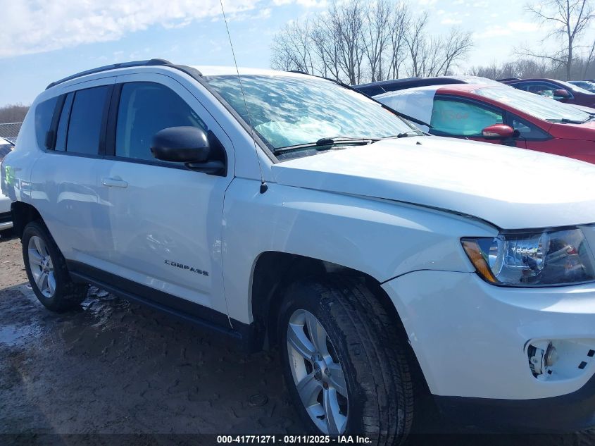 2016 Jeep Compass Sport VIN: 1C4NJDBB4GD521251 Lot: 41771271