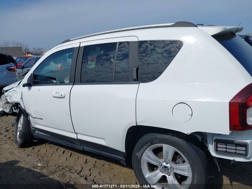 2016 Jeep Compass Sport VIN: 1C4NJDBB4GD521251 Lot: 41771271