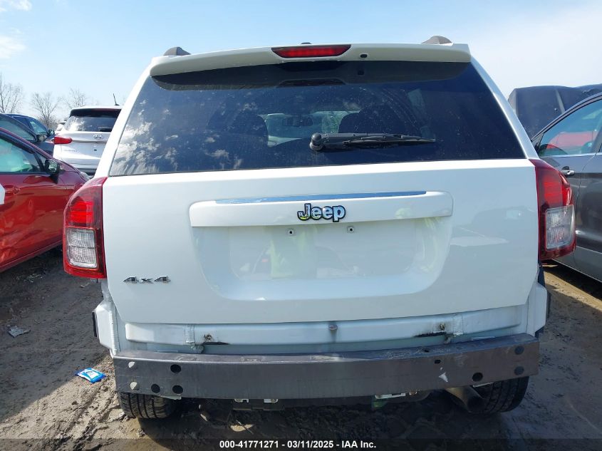 2016 Jeep Compass Sport VIN: 1C4NJDBB4GD521251 Lot: 41771271