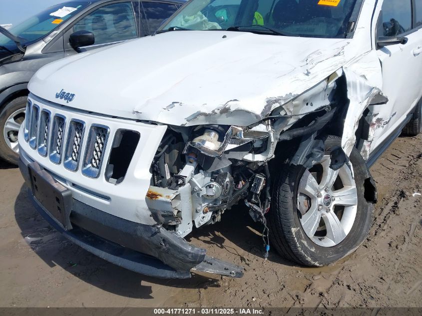 2016 Jeep Compass Sport VIN: 1C4NJDBB4GD521251 Lot: 41771271