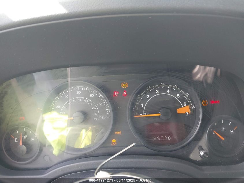 2016 Jeep Compass Sport VIN: 1C4NJDBB4GD521251 Lot: 41771271