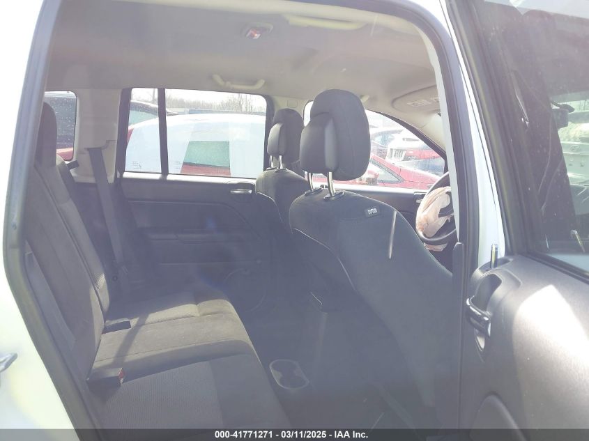 2016 Jeep Compass Sport VIN: 1C4NJDBB4GD521251 Lot: 41771271