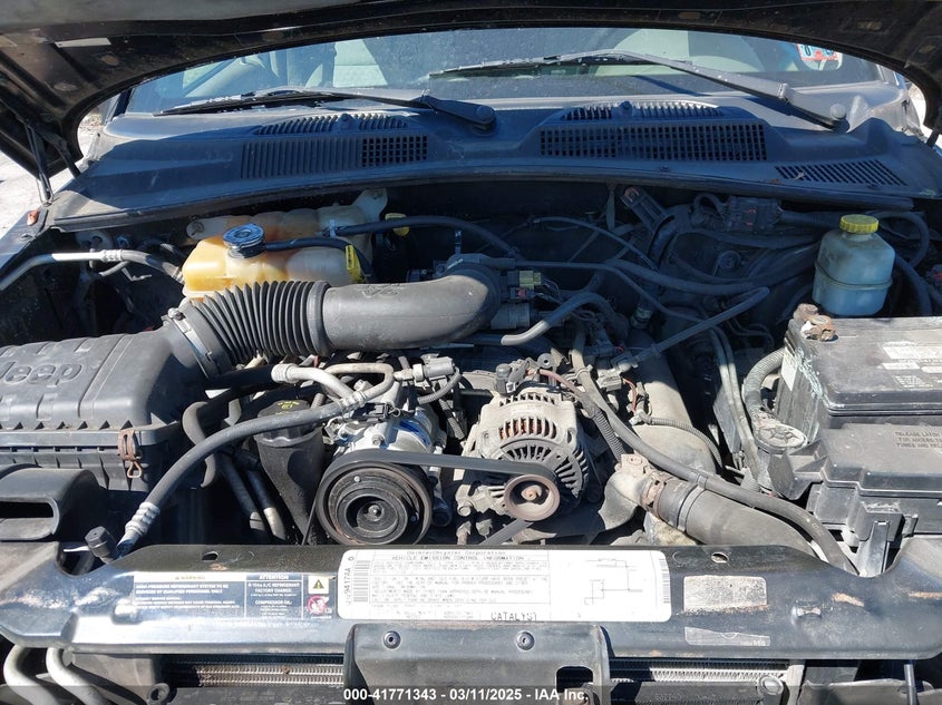 2006 JEEP LIBERTY VIN: 1J8GL48K56W143379