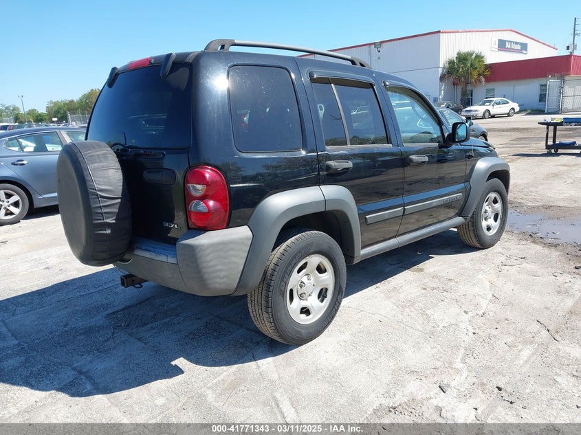 2006 JEEP LIBERTY VIN: 1J8GL48K56W143379