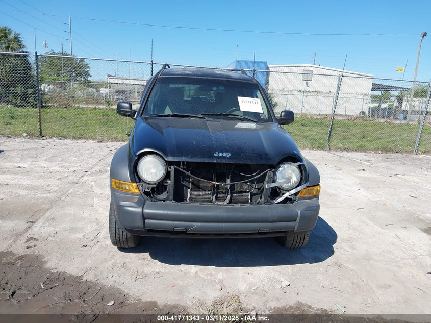 2006 JEEP LIBERTY VIN: 1J8GL48K56W143379