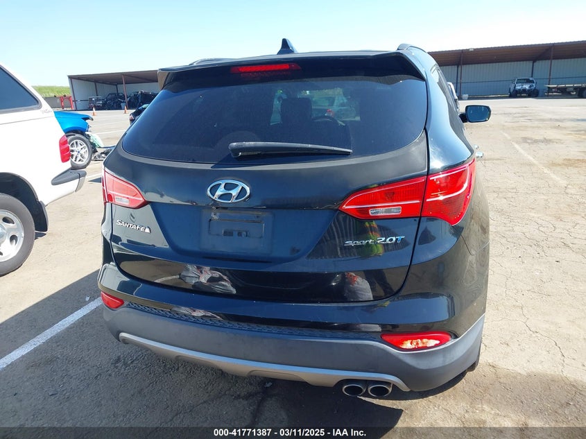 2014 HYUNDAI SANTA FE VIN: 5XYZU3LA6EG177655
