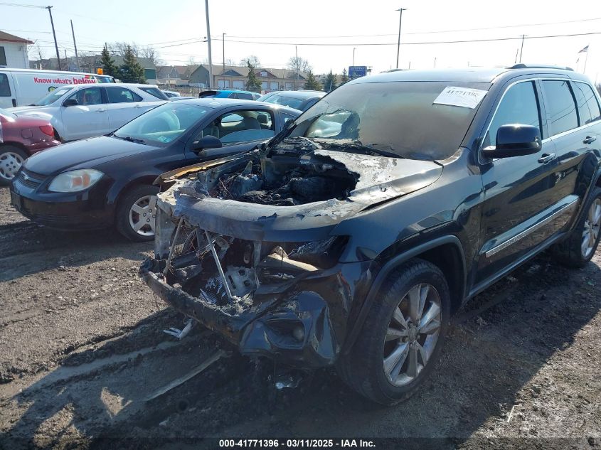 2012 Jeep Grand Cherokee Laredo VIN: 1C4RJFAG0CC298619 Lot: 43858571