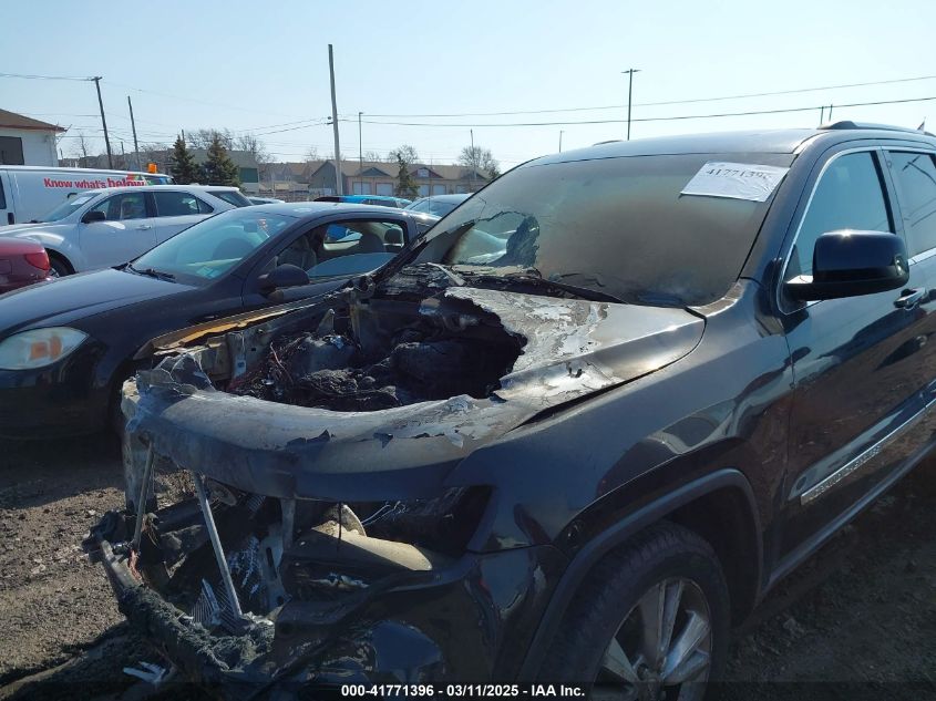 2012 Jeep Grand Cherokee Laredo VIN: 1C4RJFAG0CC298619 Lot: 43858571