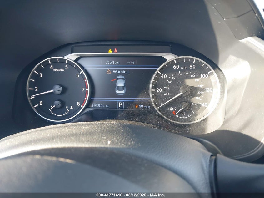 2024 NISSAN ALTIMA VIN: 1N4BL4DV9RN307203