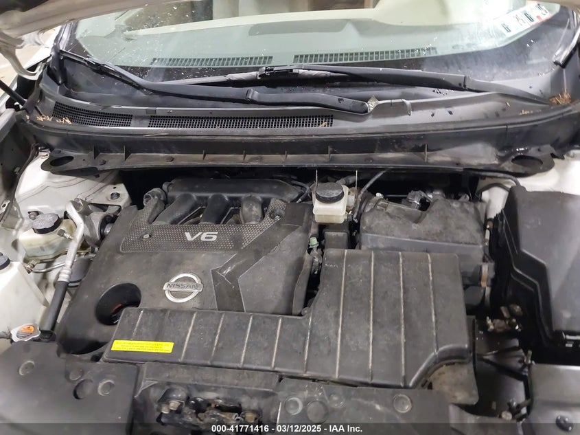 2010 NISSAN MURANO VIN: JN8AZ1MW0AW100360