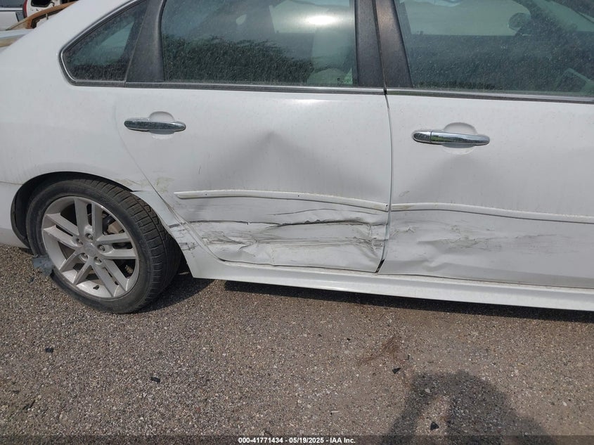 2013 Chevrolet Impala Ltz VIN: 2G1WC5E34D1225803 Lot: 41771434