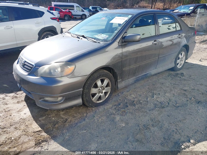 2006 TOYOTA COROLLA VIN: 2T1BR32EX6C583202