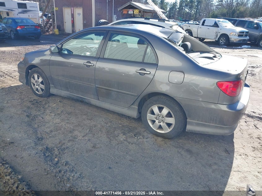 2006 TOYOTA COROLLA VIN: 2T1BR32EX6C583202