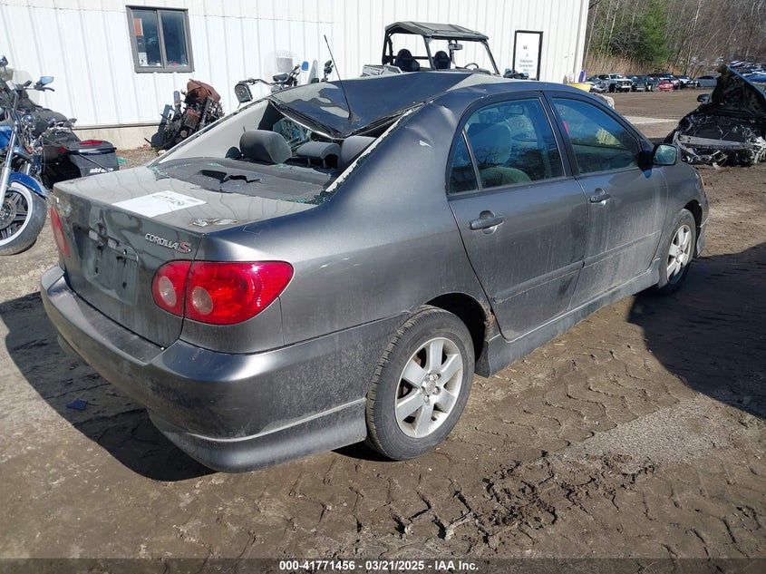 2006 TOYOTA COROLLA VIN: 2T1BR32EX6C583202