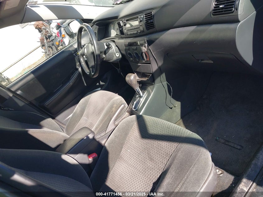 2006 TOYOTA COROLLA VIN: 2T1BR32EX6C583202