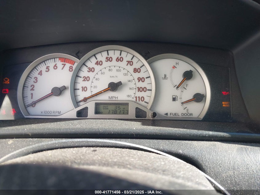 2006 TOYOTA COROLLA VIN: 2T1BR32EX6C583202