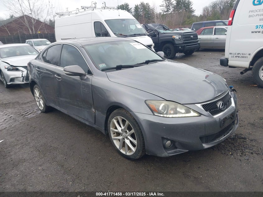 2013 Lexus Is 250 VIN: JTHCF5C26D5063987 Lot: 41771458