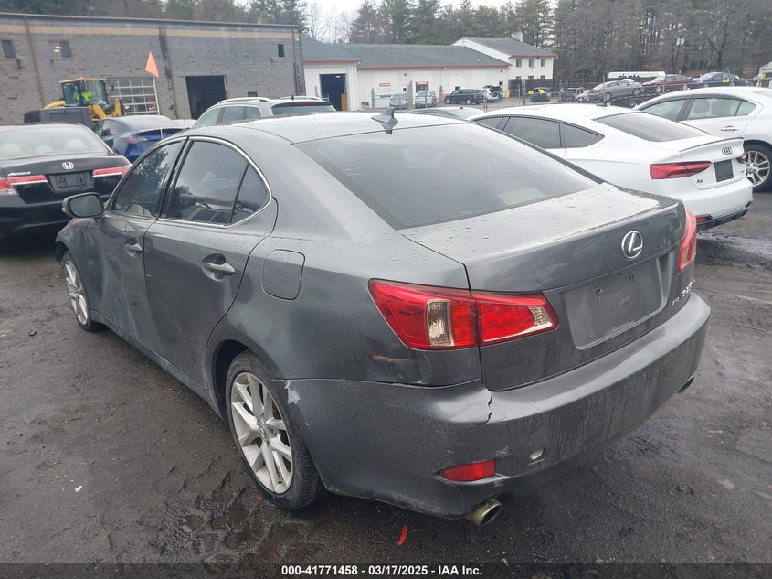 2013 Lexus Is 250 VIN: JTHCF5C26D5063987 Lot: 41771458