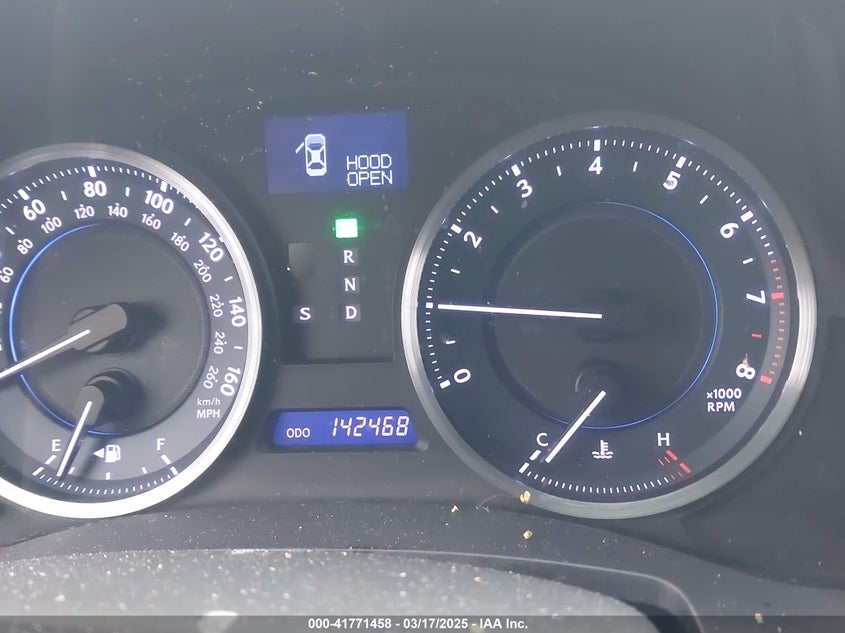2013 Lexus Is 250 VIN: JTHCF5C26D5063987 Lot: 41771458