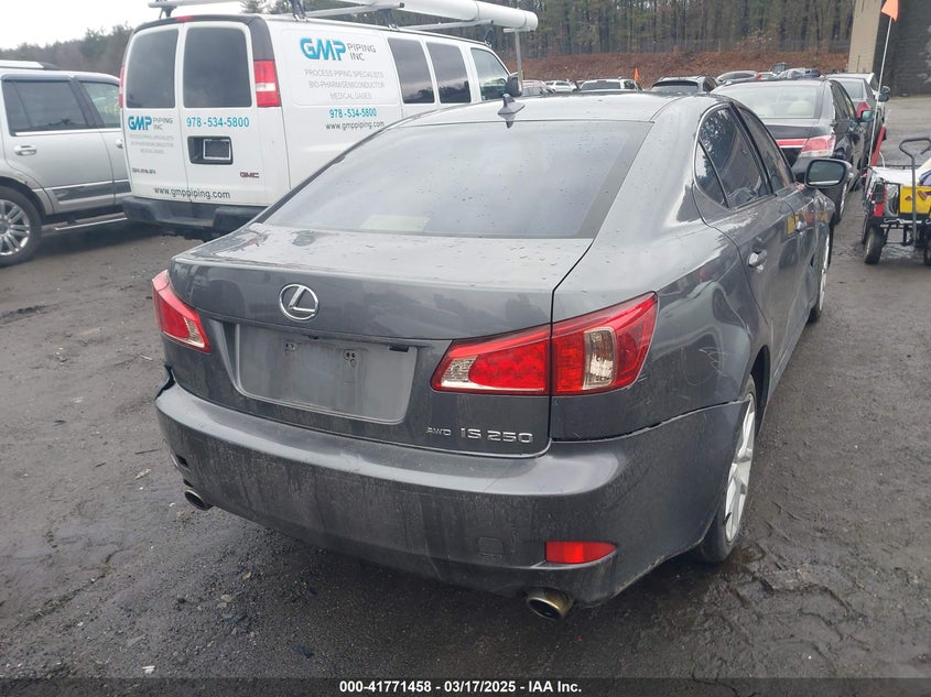 2013 Lexus Is 250 VIN: JTHCF5C26D5063987 Lot: 41771458
