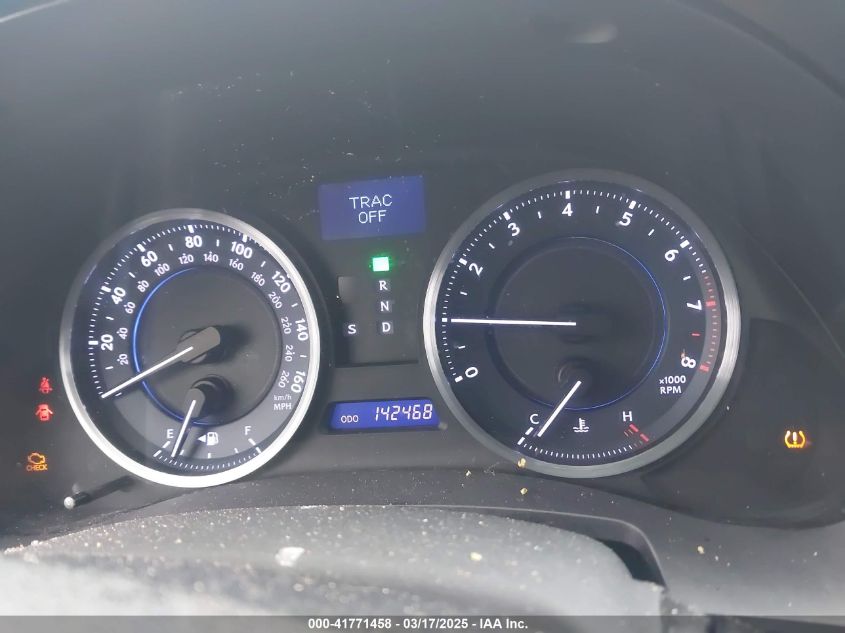 2013 Lexus Is 250 VIN: JTHCF5C26D5063987 Lot: 41771458