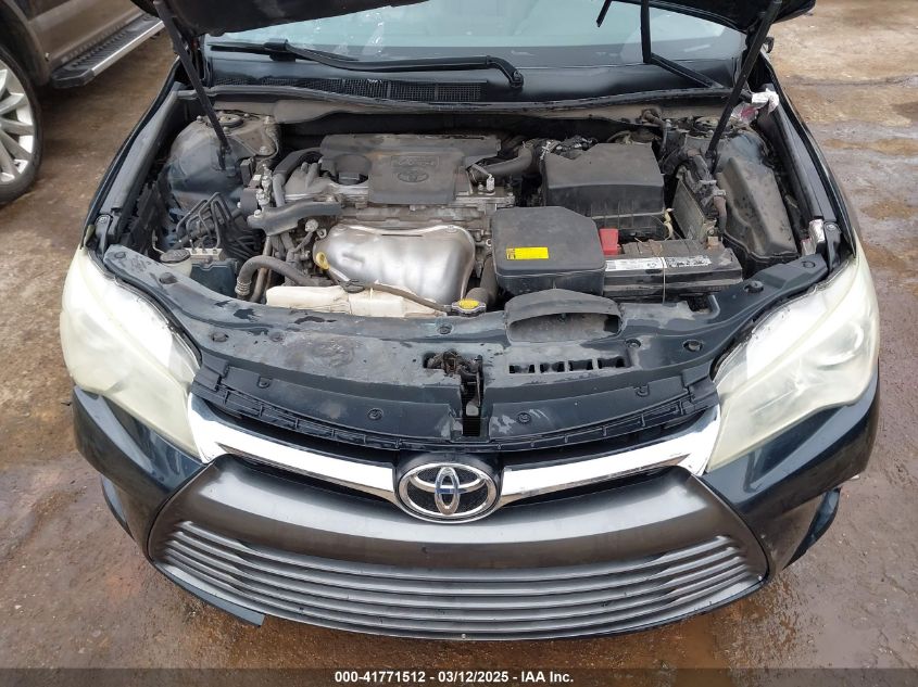 2015 Toyota Camry Le VIN: 4T4BF1FK9FR450447 Lot: 41771512