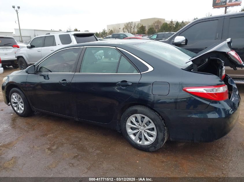 2015 Toyota Camry Le VIN: 4T4BF1FK9FR450447 Lot: 41771512