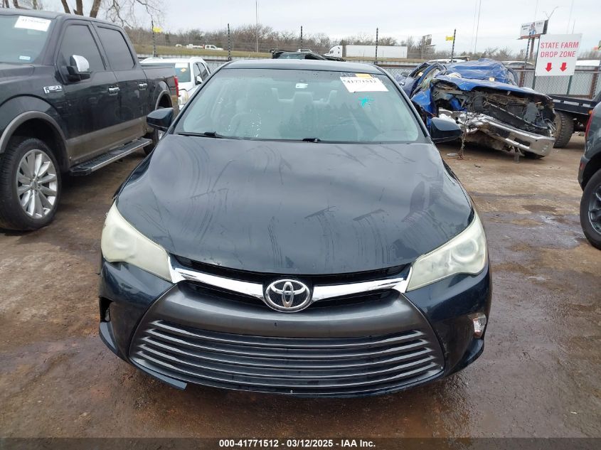 2015 Toyota Camry Le VIN: 4T4BF1FK9FR450447 Lot: 41771512