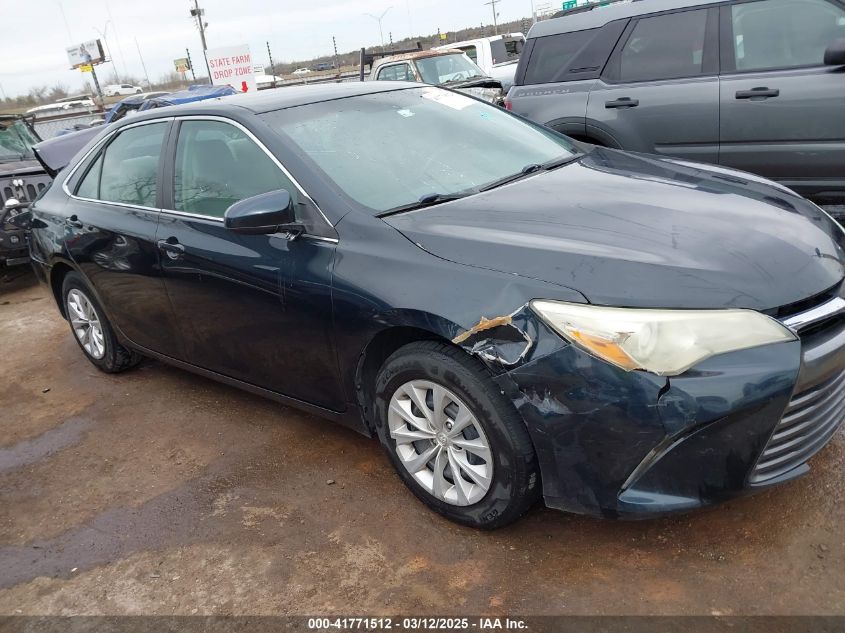 2015 Toyota Camry Le VIN: 4T4BF1FK9FR450447 Lot: 41771512