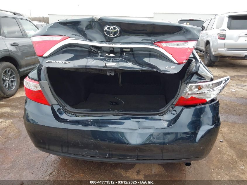 2015 Toyota Camry Le VIN: 4T4BF1FK9FR450447 Lot: 41771512