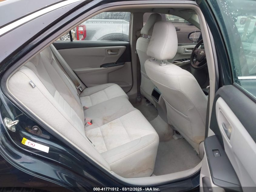 2015 Toyota Camry Le VIN: 4T4BF1FK9FR450447 Lot: 41771512