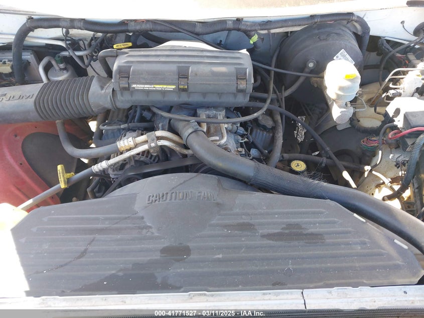 2001 Dodge Ram 1500 St VIN: 3B7HC13Y81G754780 Lot: 41771527