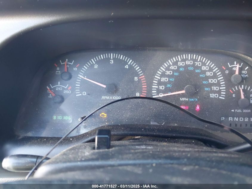 2001 Dodge Ram 1500 St VIN: 3B7HC13Y81G754780 Lot: 41771527