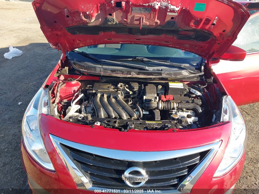 2016 NISSAN VERSA 1.6 SV - 3N1CN7AP5GL911296