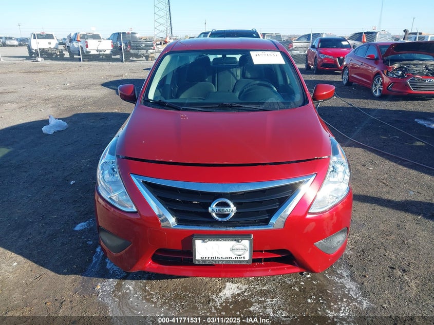 2016 NISSAN VERSA 1.6 SV - 3N1CN7AP5GL911296