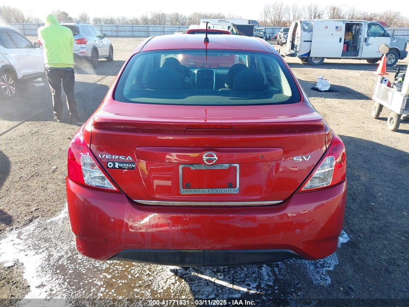 2016 NISSAN VERSA 1.6 SV - 3N1CN7AP5GL911296