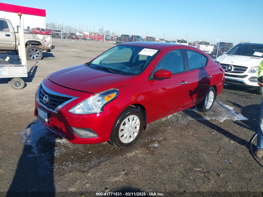 2016 NISSAN VERSA 1.6 SV - 3N1CN7AP5GL911296