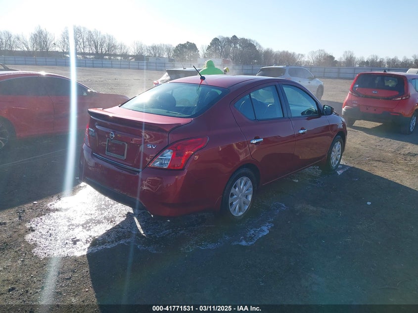 2016 NISSAN VERSA 1.6 SV - 3N1CN7AP5GL911296