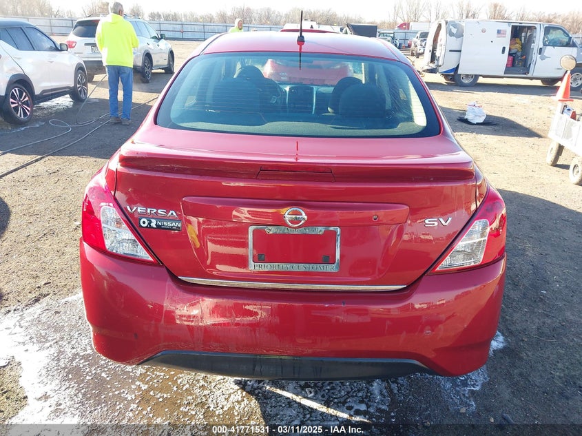 2016 NISSAN VERSA 1.6 SV - 3N1CN7AP5GL911296