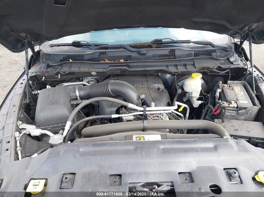 2017 RAM 1500 EXPRESS  4X4 5'7 BOX - 3C6RR7KT2HG796410