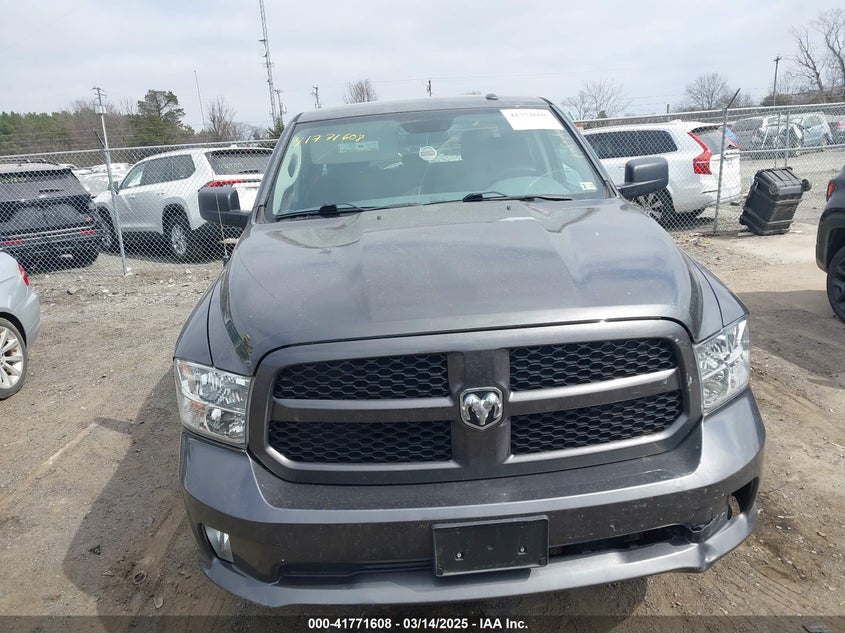 2017 RAM 1500 EXPRESS  4X4 5'7 BOX - 3C6RR7KT2HG796410