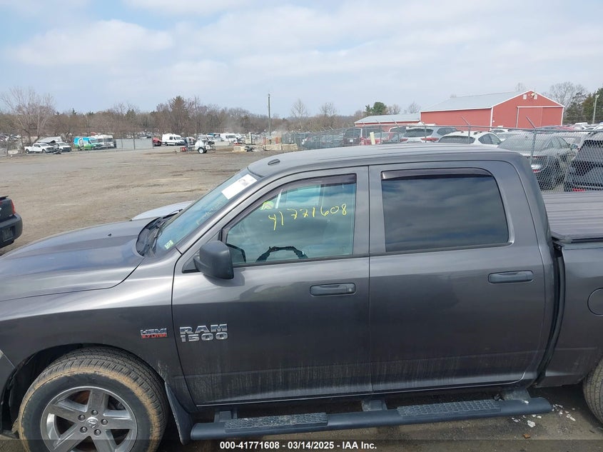 2017 RAM 1500 EXPRESS  4X4 5'7 BOX - 3C6RR7KT2HG796410