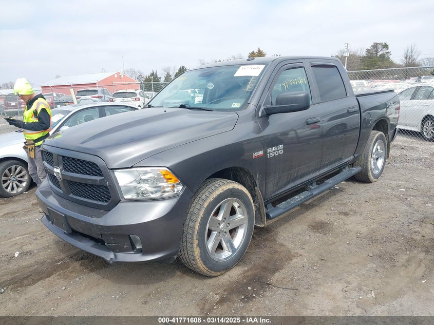 2017 RAM 1500 EXPRESS  4X4 5'7 BOX - 3C6RR7KT2HG796410