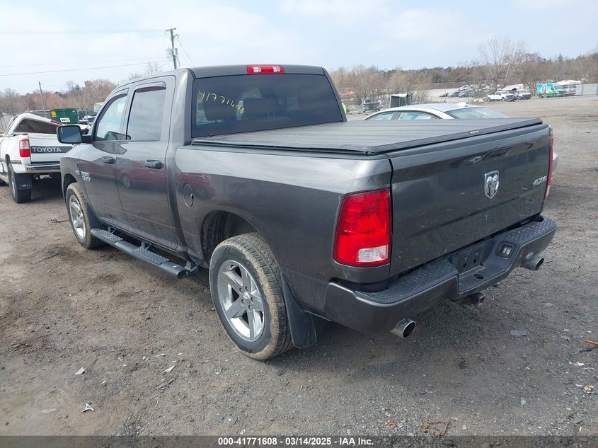 2017 RAM 1500 EXPRESS  4X4 5'7 BOX - 3C6RR7KT2HG796410