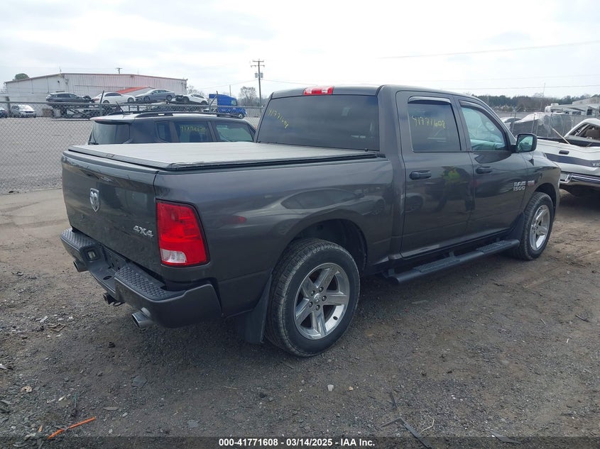 2017 RAM 1500 EXPRESS  4X4 5'7 BOX - 3C6RR7KT2HG796410