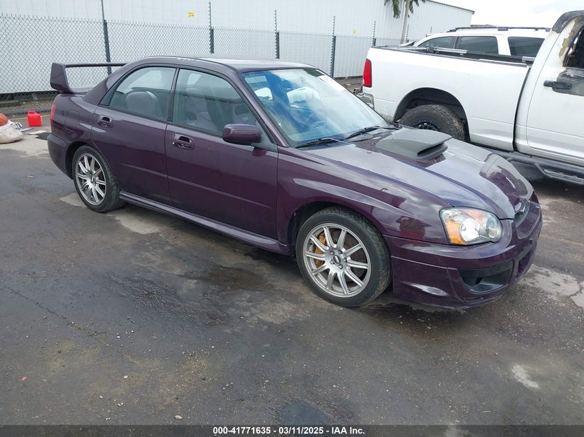2004 SUBARU IMPREZA WRX