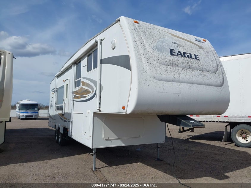 2007 JAYCO EAGLE 313RJS 5TH WHL TRAVEL TRAILER