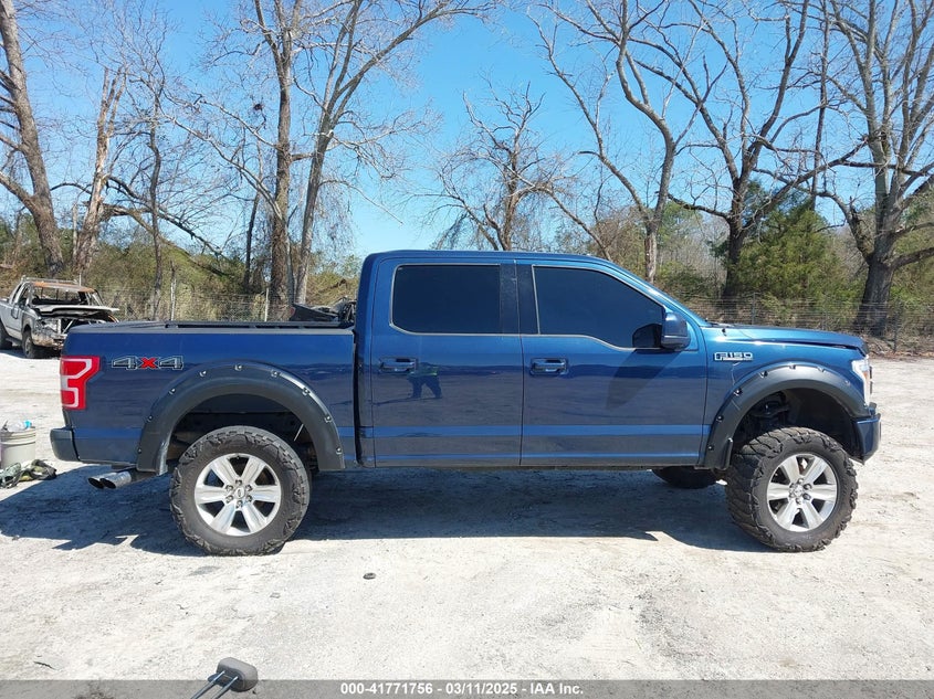 2018 Ford F-150 Xlt VIN: 1FTEW1EG3JKD37882 Lot: 41771756