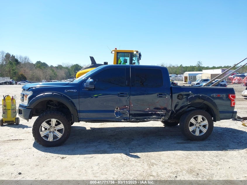 2018 Ford F-150 Xlt VIN: 1FTEW1EG3JKD37882 Lot: 41771756